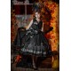 Elpress The Rose Throne Medium Length JSK with Detachable Tail Veil(Reservation/Full Payment Without Shipping)